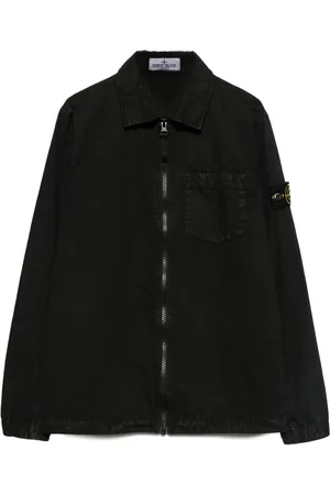 Stone Island Sobrecamisa con cremallera