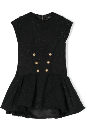 Balmain Vestido en jacquard