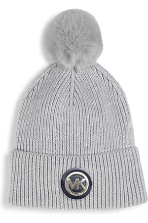 Michael Kors Gorro con aplique del logo