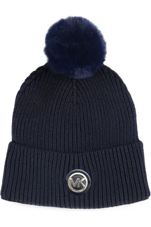 Michael Kors Gorro con aplique del logo