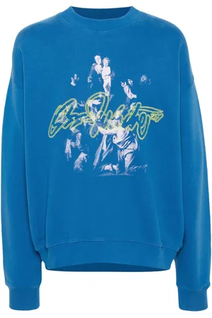 OFF-WHITE Sudadera Script Mary