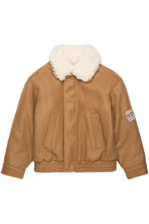 Nº21 Chaqueta bómber con cierre oculto