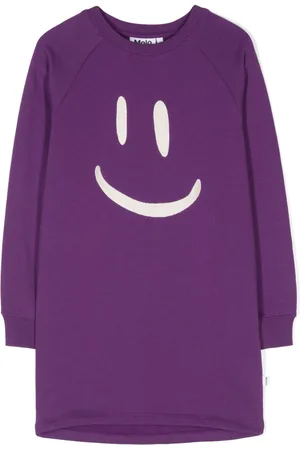 Molo Vestido estilo sudadera Carola
