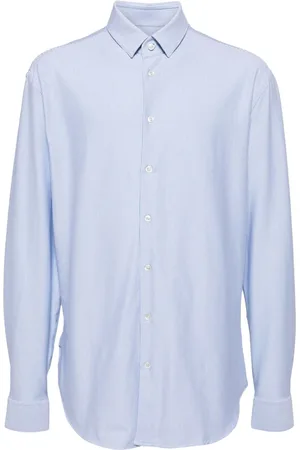 Giorgio Armani Camisa slim a rayas