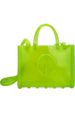 TELFAR Bolso de hombro Jelly Shopper II mediano de x Melissa