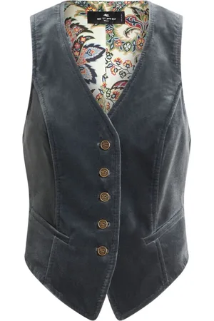 Etro Chaleco con cuello en V