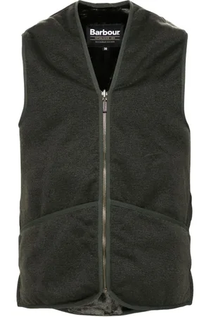 Barbour Chaleco con cuello en V