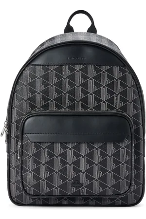 Lacoste Mochila con monograma estampado