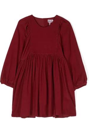 Molo Vestido Caiosi de pana
