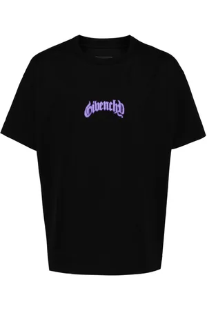 Givenchy Camiseta con logo estampado