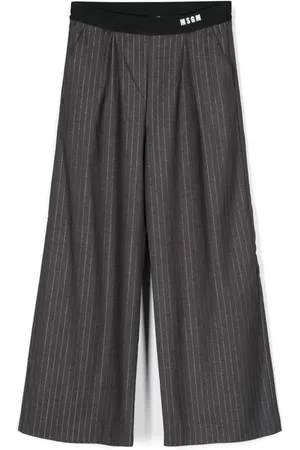 Msgm Pantalones a rayas diplomáticas