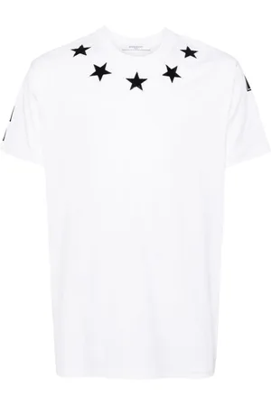 Givenchy Camiseta con aplique de estrella