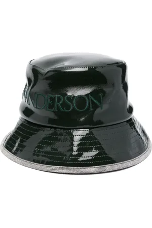 J.W.Anderson Sombrero de pescador con logo bordado