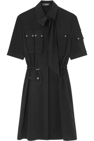 VERSACE Vestido camisero Lavallière