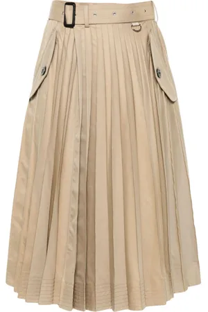 SACAI Falda plisada