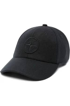 Stone Island Gorra con motivo Compass