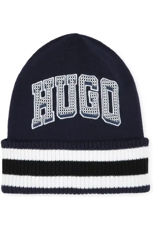 HUGO BOSS Gorro con logo bordado