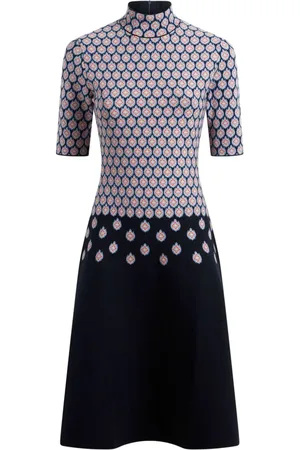Etro Vestido en jacquard