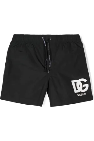 Dolce & Gabbana Bañador con logo estampado