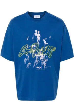 OFF-WHITE Camiseta Script Mary