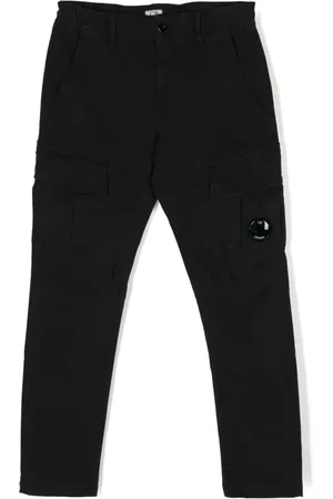 C.P. Company Pantalones cargo con detalle Lens
