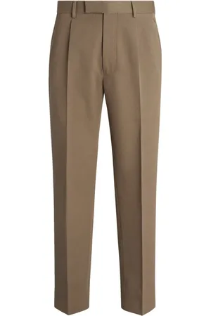 Ermenegildo Zegna Pantalones plisados