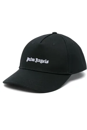 Palm Angels Gorra con logo bordado