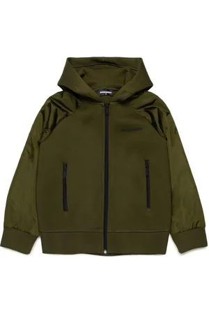 Dsquared2 Chaqueta con mangas en contraste