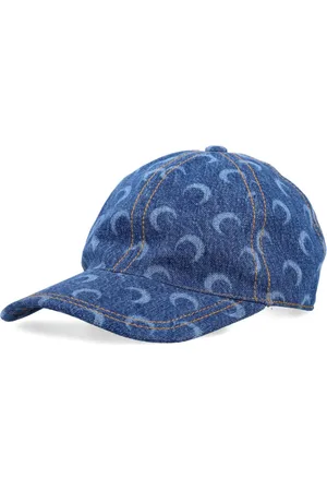 Marine Serre Gorra vaquera Crescent Moon