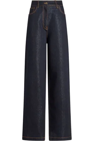 Etro Vaqueros con detalle de lurex