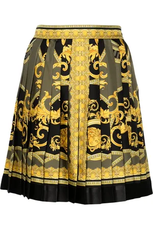 VERSACE Falda La Coupe des Dieux plisada