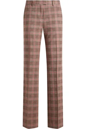 Etro Pantalones rectos en jacquard
