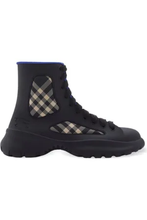 Burberry Botas a cuadros