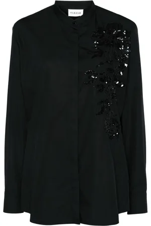 P.A.R.O.S.H. Camisa con bordado