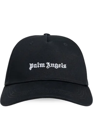 Palm Angels Gorra con logo bordado