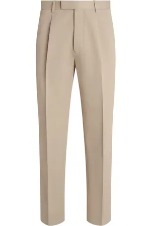 Ermenegildo Zegna Pantalones plisados