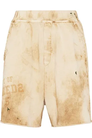 Dsquared2 Pantalones cortos de chándal con logo