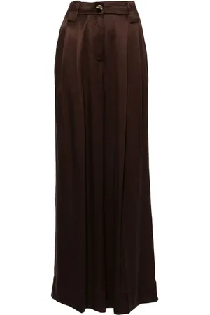 Ganni Pantalones de talle alto