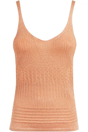 Missoni Top de punto metalizado