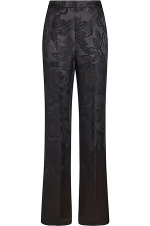 Etro Pantalones palazzo en jacquard