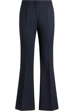 Etro Pantalones acampanados con cinturón