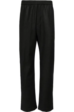BARENA Pantalones rectos lisos