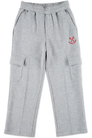 Golden Goose Pantalones de chándal con logo