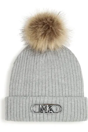 Michael Kors Gorro con placa del logo