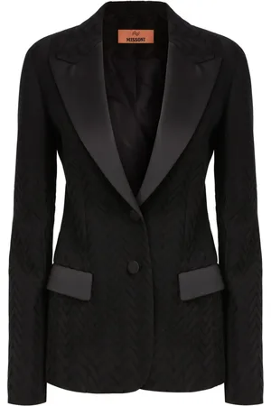 Missoni Blazer de punto chevron