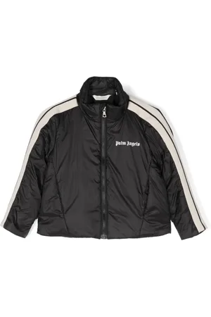 Palm Angels Plumífero con logo estampado