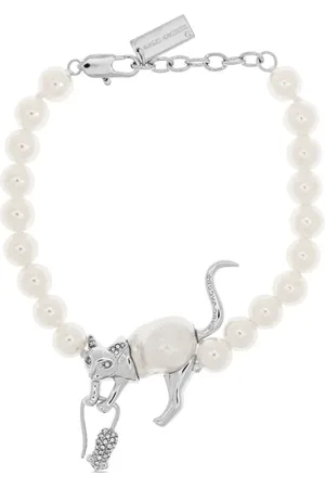 Marc Jacobs Pulsera con detalle de perlas