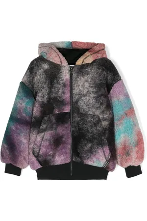 Molo Chaqueta Hazzy de pelo artificial
