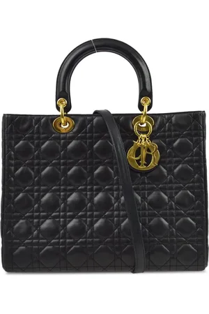 Dior Bolso de mano Cannage Lady Dior 1997