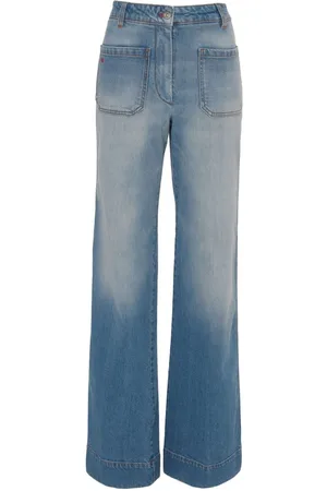 Victoria Beckham Vaqueros Alina de talle alto